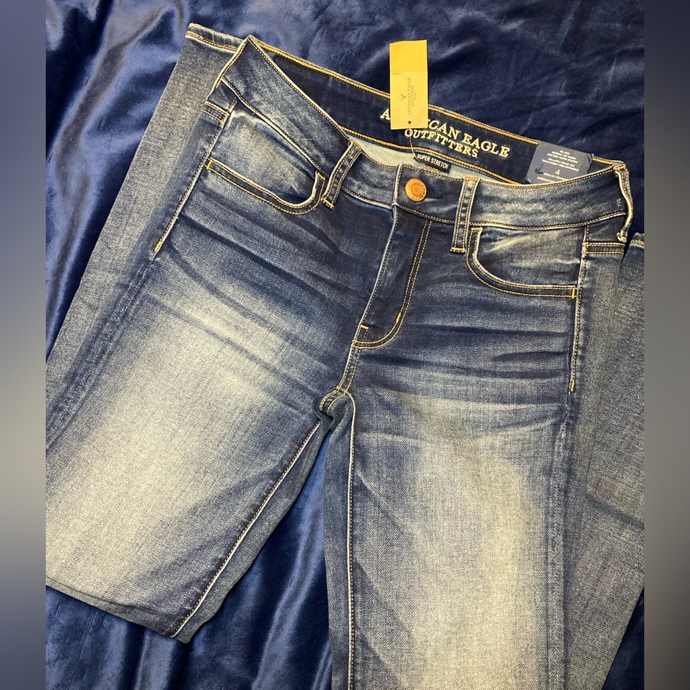 American Eagle Super Stretch Jegging